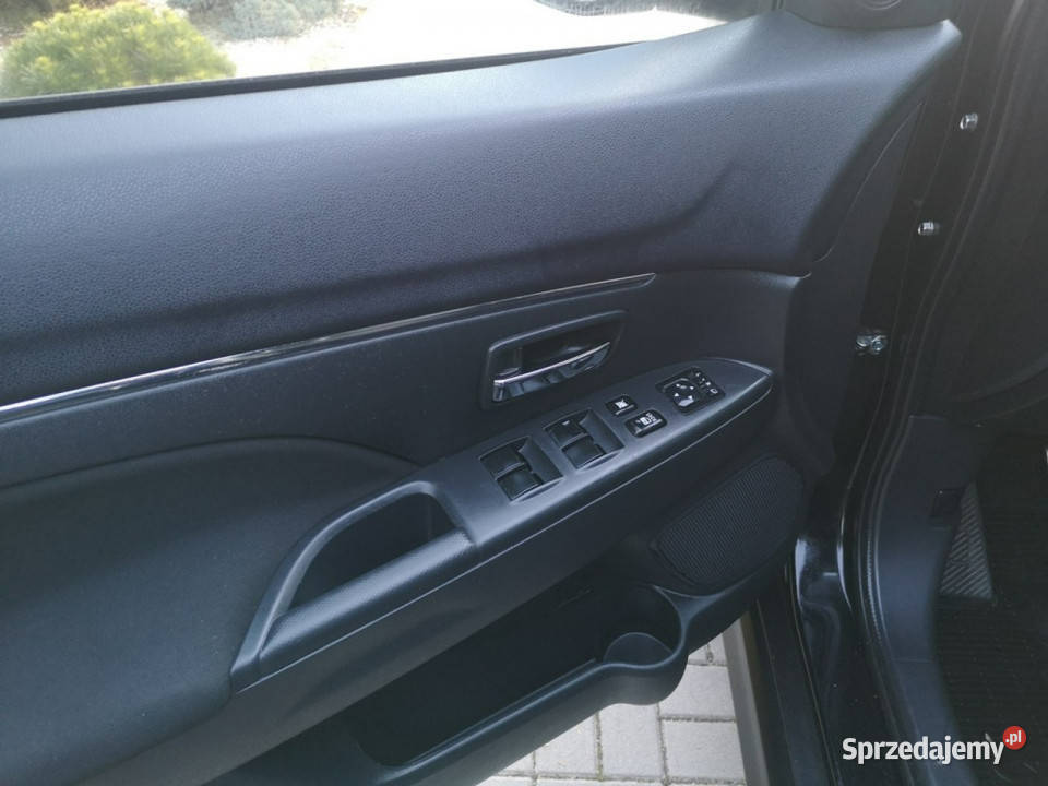 Mitsubishi ASX 16 Benzyna 117 Klimatr Salon Temp gniazdo USB Strzegom