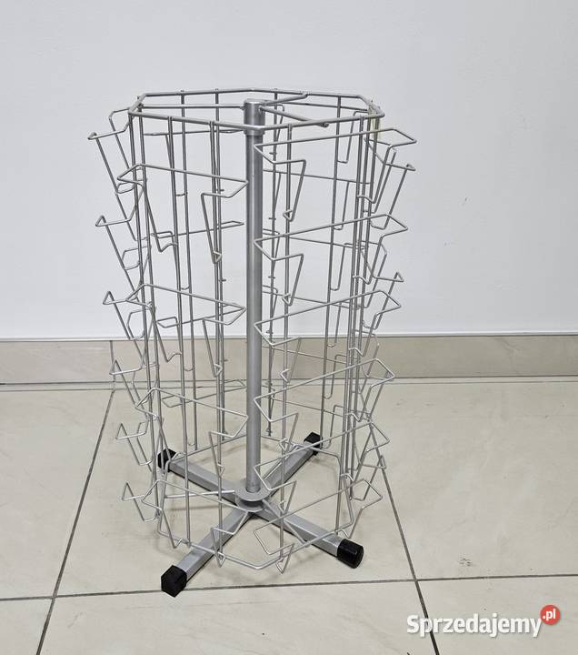 Ekspozytor na 30 pocztówek obrotowy zachodniopomorskie Szczecin