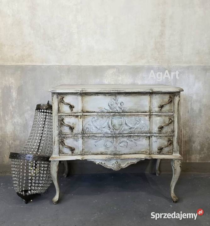 Komoda vintage brocante warmińsko-mazurskie Ełk