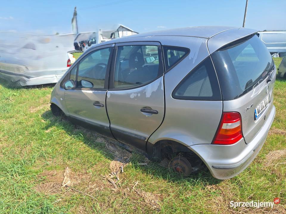 Samochód Mercedes AKlasa W168 14 Automat 90 Wisznice
