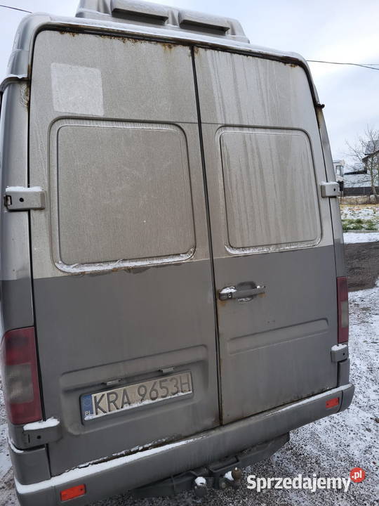 Sprzedam Mercedes Sprinter 416cdi Skała sprzedam