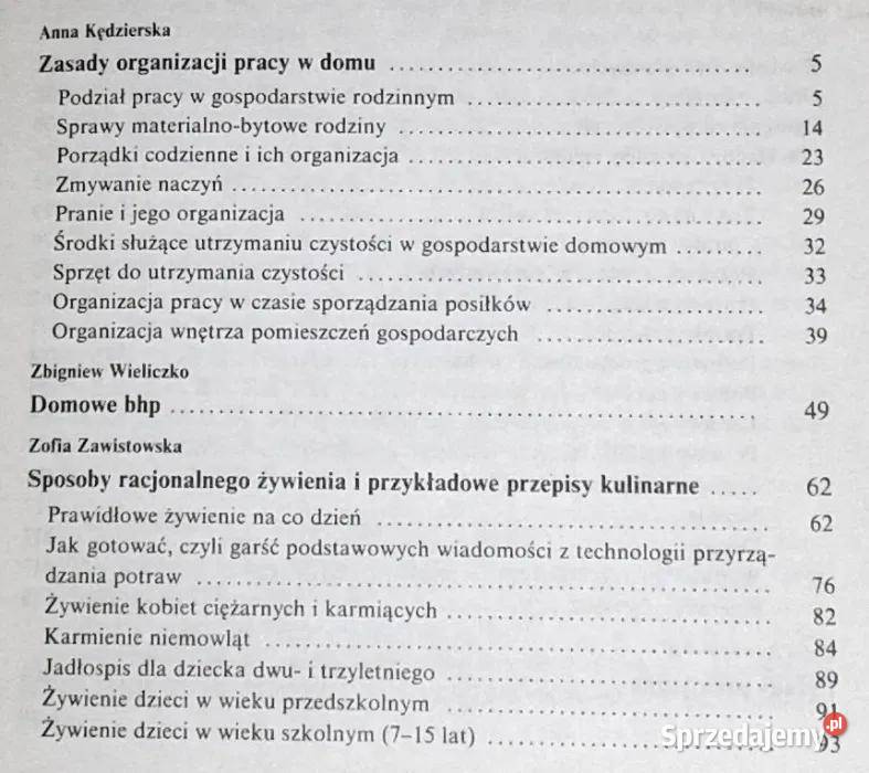 Poradnik Pani Domu Barbara Charewicz Pozostałe Chełm sprzedam