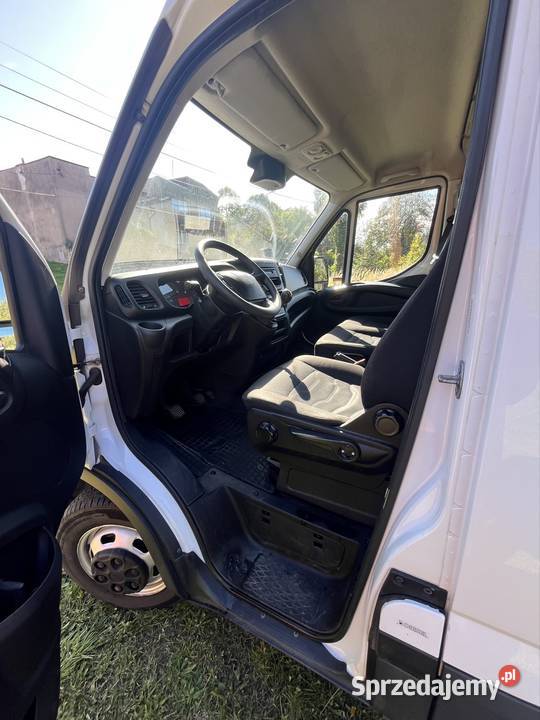 Iveco daily L4H2 na biliźniaku diesel Dąbrowa Górnicza sprzedam