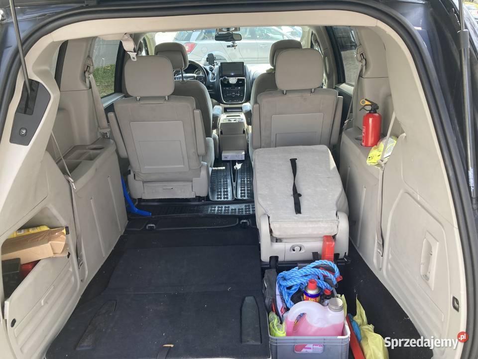 Chrysler towncountry Warszawa