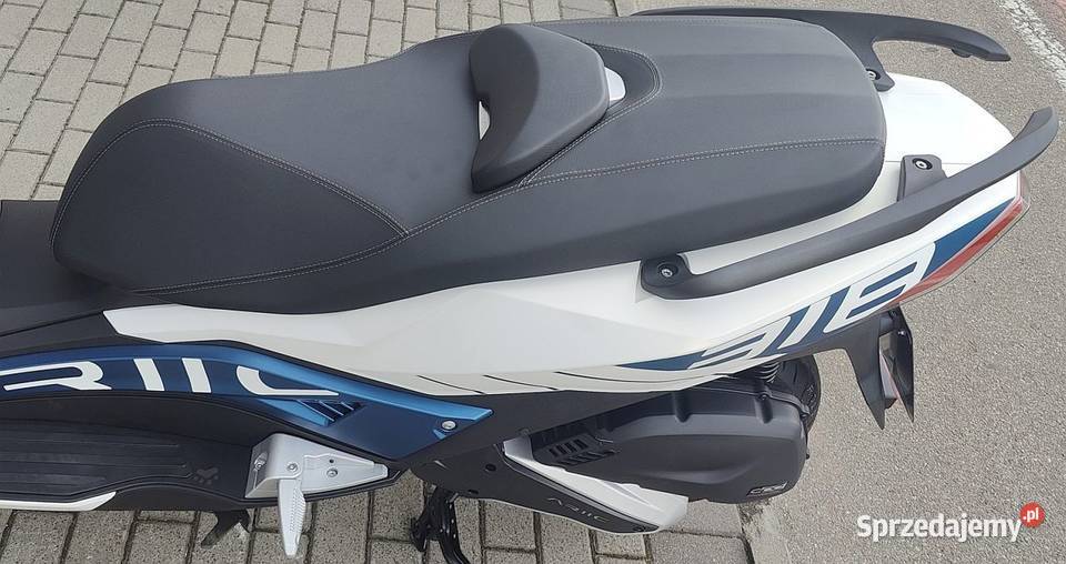 ARIIC 318 125 EURO 5 NOWOŚĆ 2026 SALON SERWIS 125cm3 śląskie Bielsko-Biała