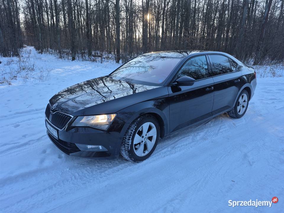 Skoda Superb 3 2018 20 tdi dsg 150 Teresin