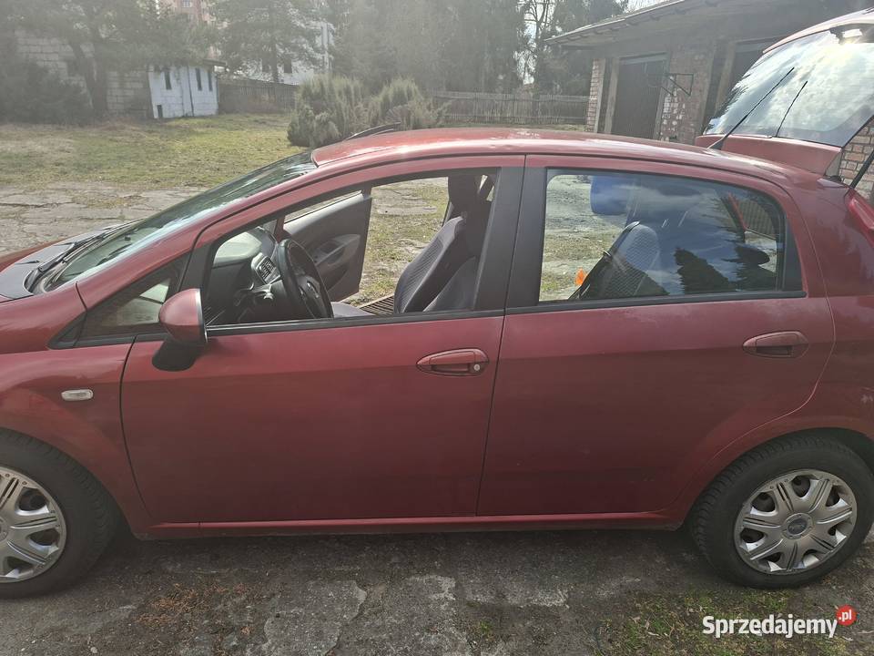 Fiat Grande Punto 12 65 MR06 BENZYNALPG Fiat Oświęcim sprzedam