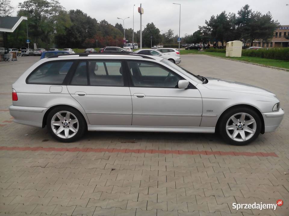 BMW E39 20 TDI Kombi z hakiem rocznik 2002 BMW łódzkie Łódź sprzedam