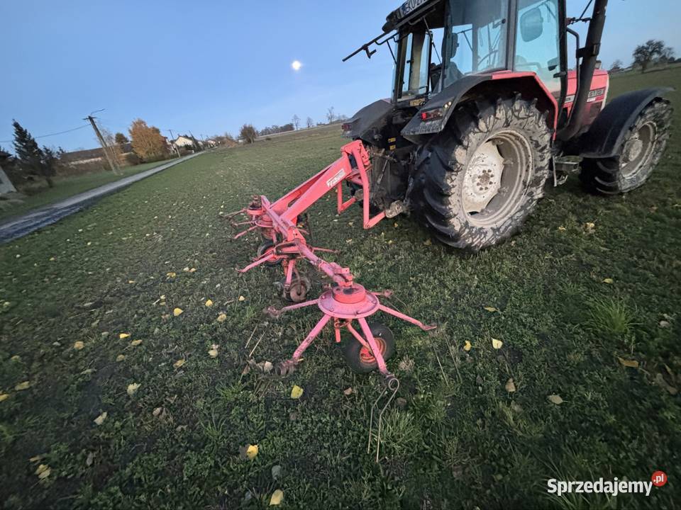 Przetrząsarka deutz fahr 510 m Załusin sprzedam