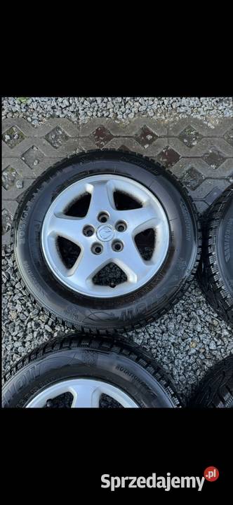 Felgi Mazda 5x1143 opony 2056515 Renault Krępiec