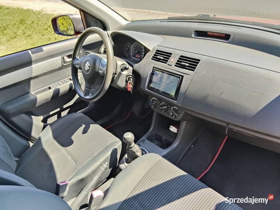 Suzuki Swift 13 benzyna oszczędny Wójcin