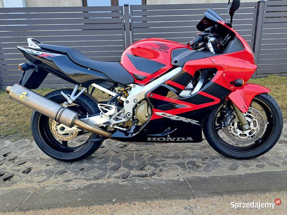 Cbr600 F4i 32tkm Leo vince igła Łask