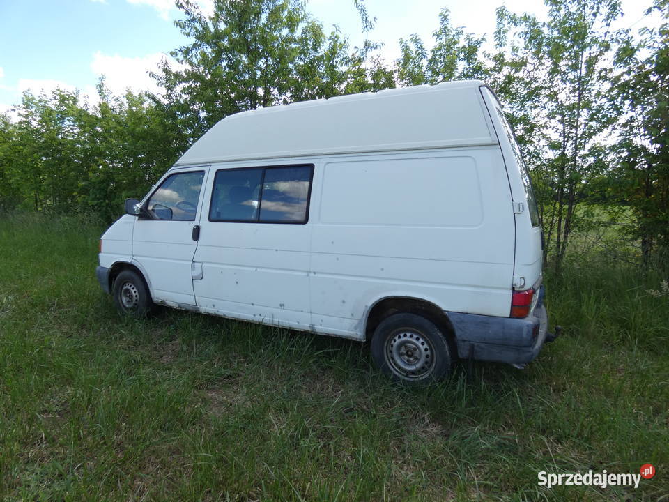 vw transporter t4 synchro Korczew