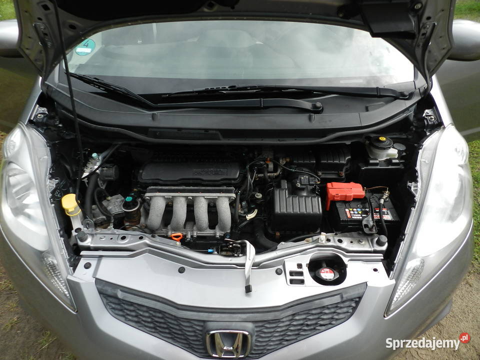 Honda Jazz III śliczna sprawna niezawodna bez sprowadzony Puszczykowo