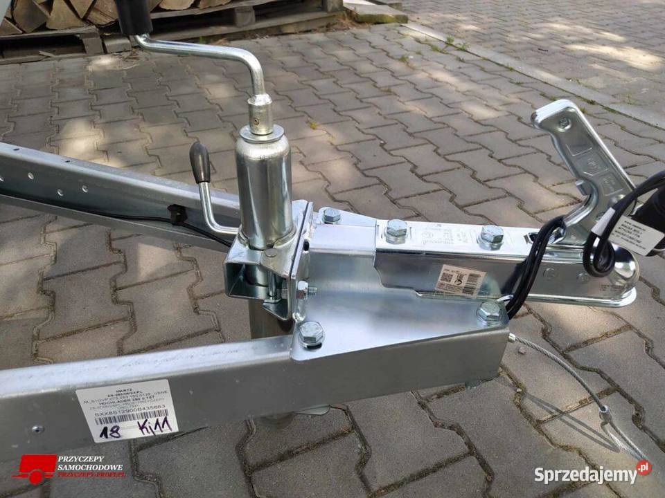 Lekka przyczepa wym 254x151x40 platforma sprzedam