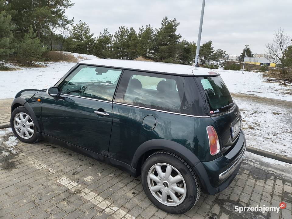 Sprzedam Mini Cooper R50 automat czujnik parkowania Cooper Toruń