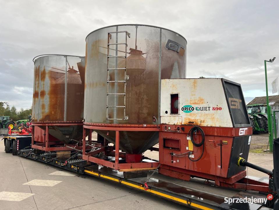 Suszarnia do zboża i kukurydzy Opico GT 590 LPG Pozostałe łódzkie Galewice