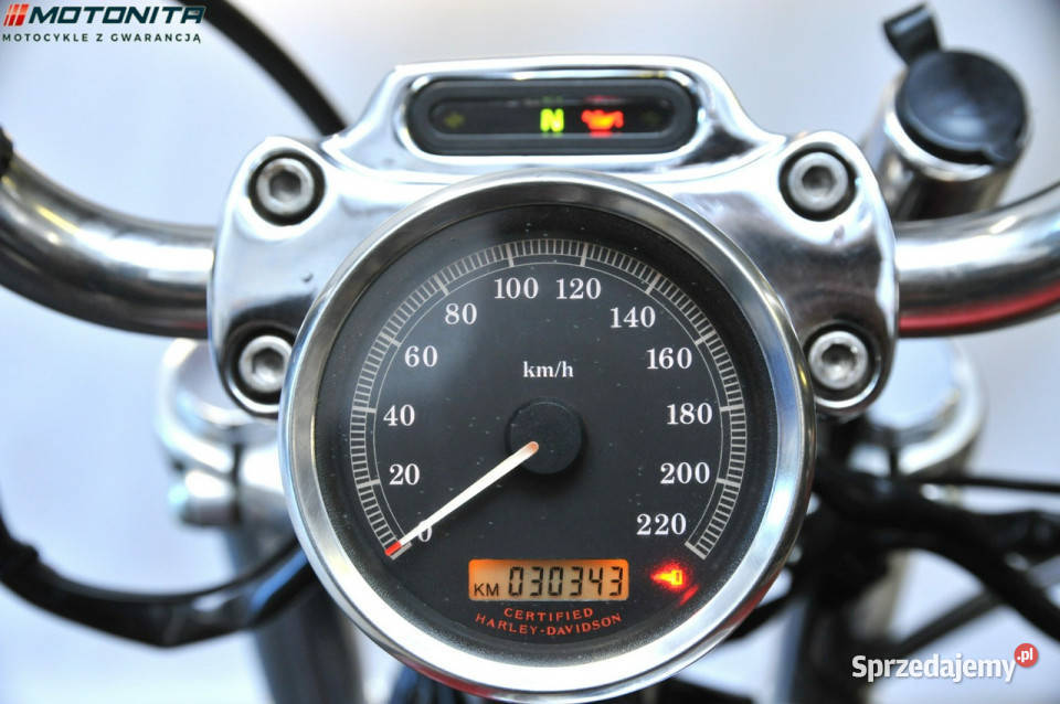 HarleyDavidson Sportster Custom 1200C Harley-Davidson mazowieckie Podkowa Leśna sprzedam
