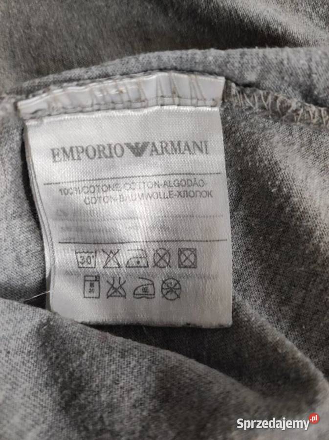 ea7 emporio armani koszulka top tshirt