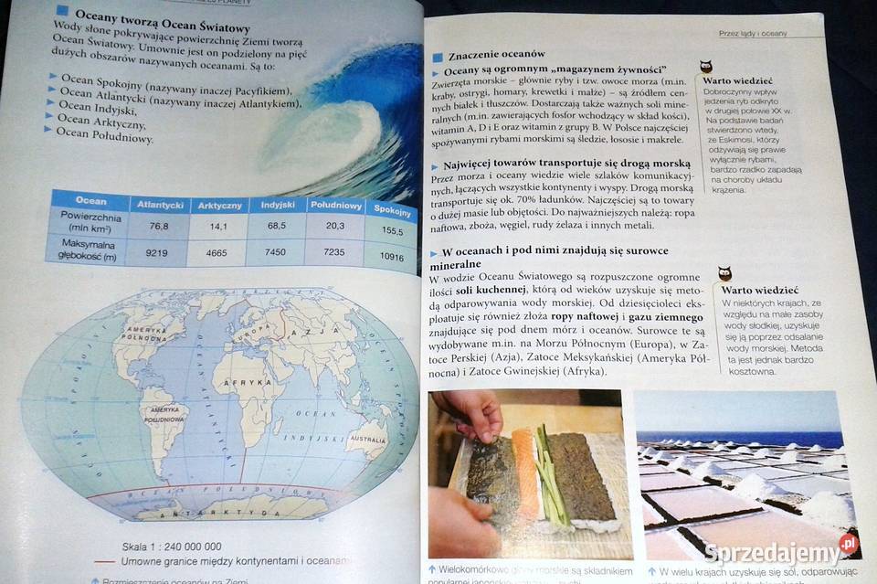 Tajemnice przyrody Kl 6 J Stawarz F Szlajfer Chełm