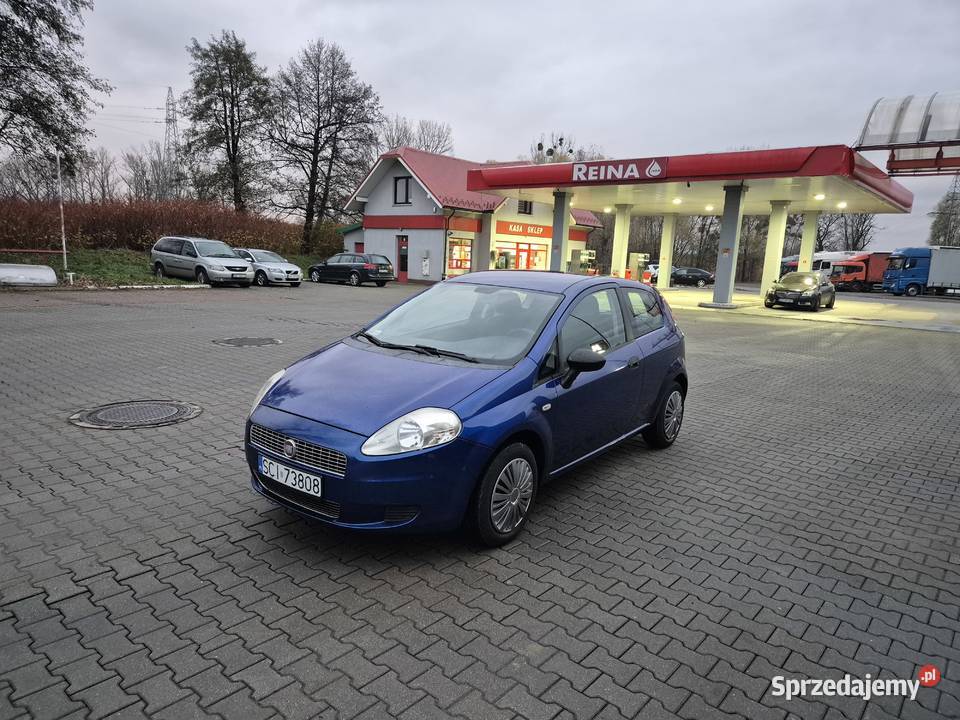 Fiat Punto12 benz 65 Wspomaganie City Nie zgnity