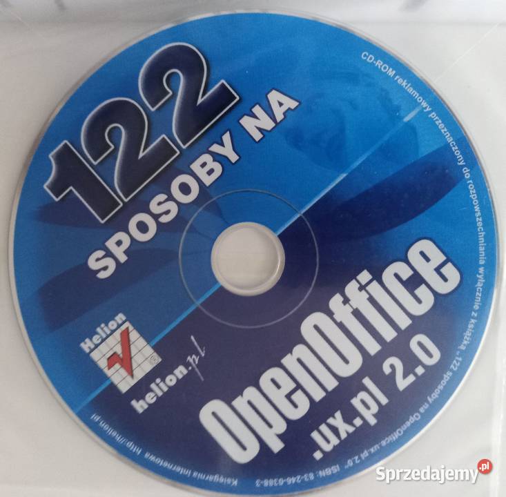 122 sposoby na Open Office CD Warszawa