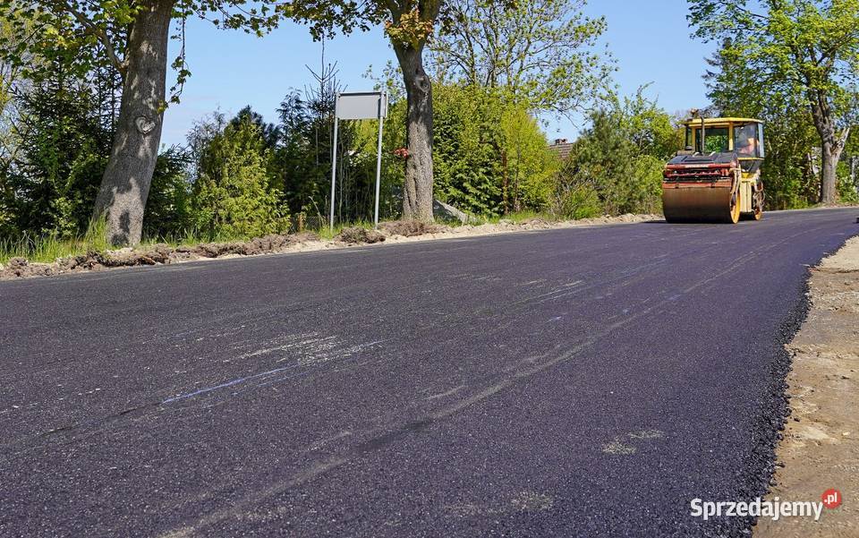 Remont dróg asfaltowych placów Kwidzyn