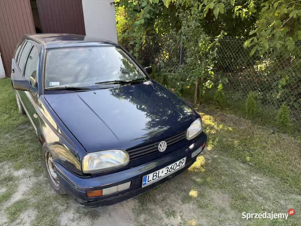 VW Golf III 3 19 sdi Biłgoraj sprzedam