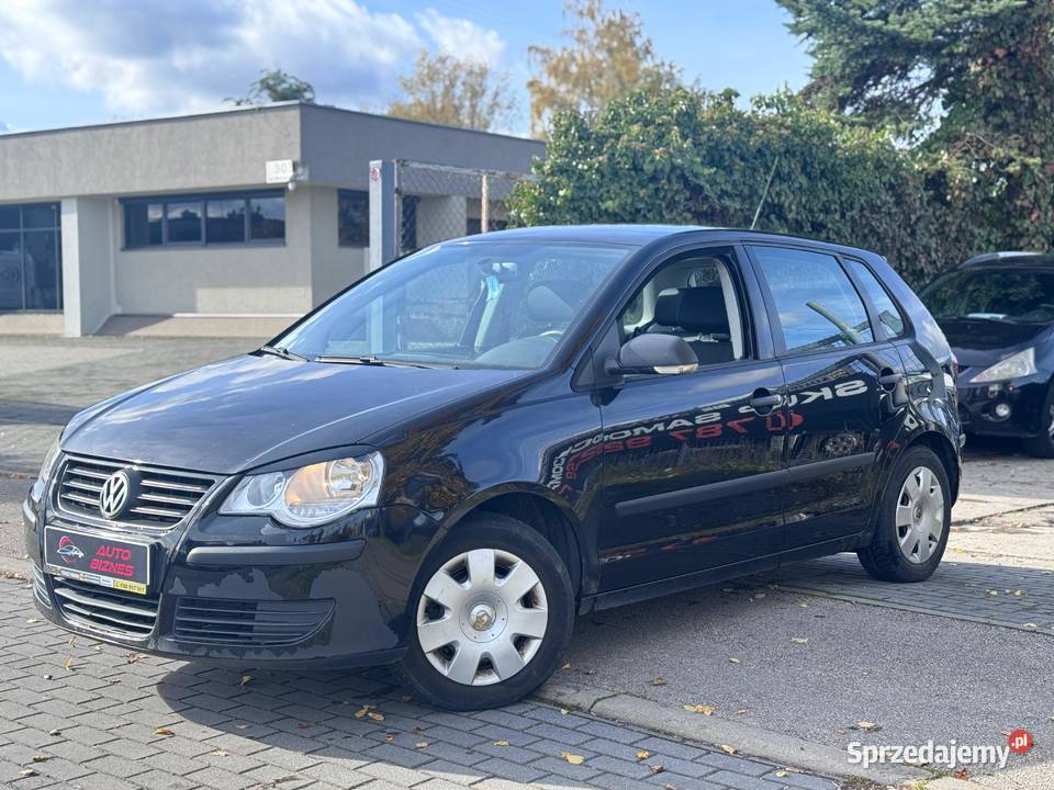Volkswagen Polo IV 2001 2009 12 2007 Klima Częstochowa