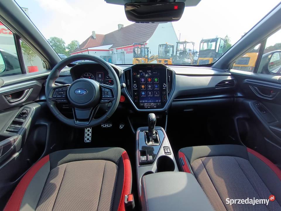 Subaru Impreza VI 25 RS PIĘKNE NOWE AUTO Nakło nad Notecią sprzedam