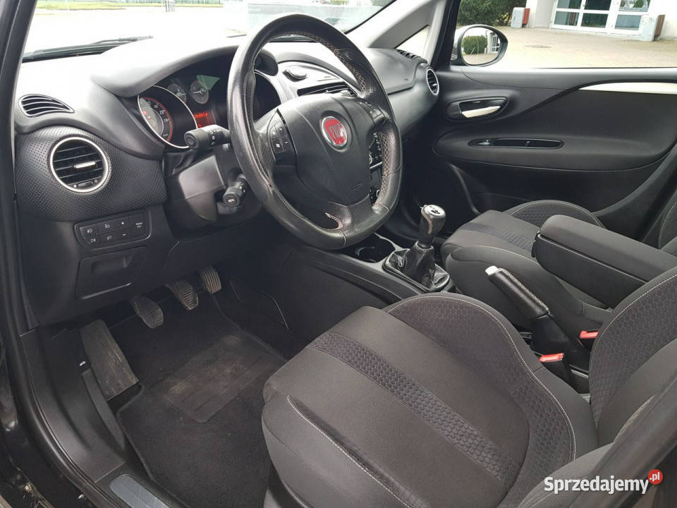 Fiat Punto Evo 14 Turbo Benzyna 135 Klimatronik benzyna Włocławek