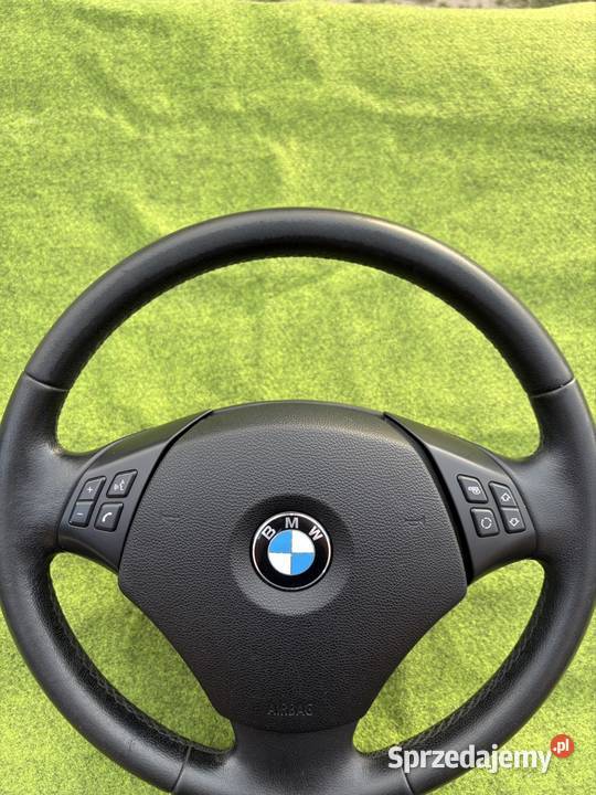 BMW E90 E91 E87 Kierownica Multifunkcja Airbag osobowe lubelskie Żółkiewka-Osada