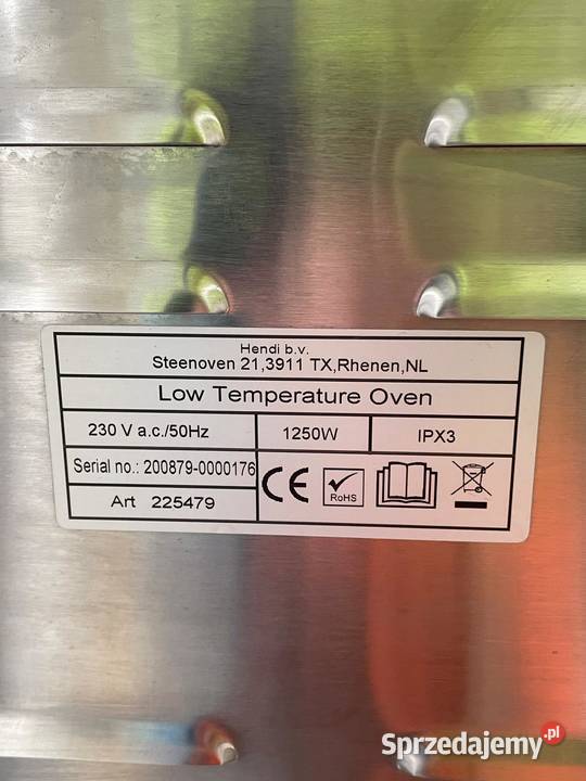 Piec slowcooking nowy i używany Kozubszczyzna