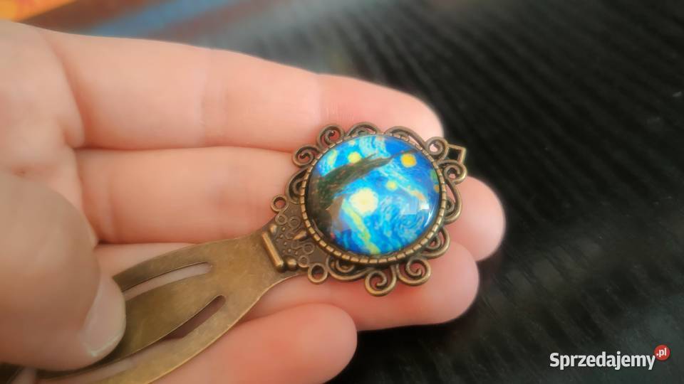 Zakładka do książki gwieździsta noc van Gogh Pozostałe