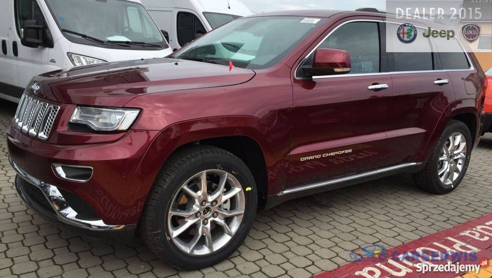 Jeep bordowy Warszawa