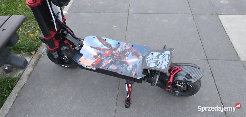 Hulajnoga elektryczna MEGA SZYBKA 60v 38ah Hulajnogi elektryczne Sport i Wypoczynek Łapsze Wyżne