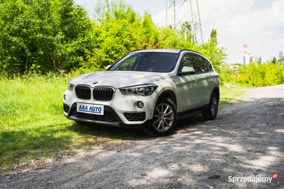 BMW X1 sDrive18i nawigacja