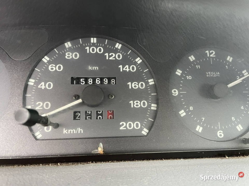 Fiat Punto Fiat Punto 1995 I 19941999 niebieski Punto