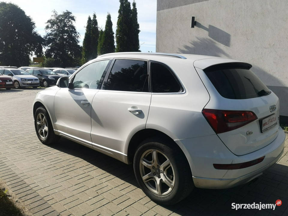 Audi Q5 20 TDI 143 QUATRO Klimatr Alu Skóra