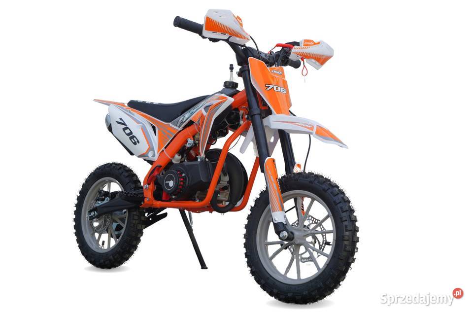 MINI Cross ASIX 706 49cc Koła 10 DWUSUW EL START nieuszkodzony