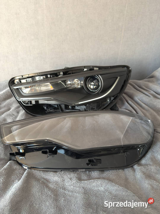 Audi A6 C7 przed lift lampy przednie bixenon Bartoszyce