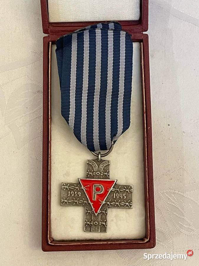 Krzyż Oświęcimski RP Więźniom Hitlerowskich Kraków