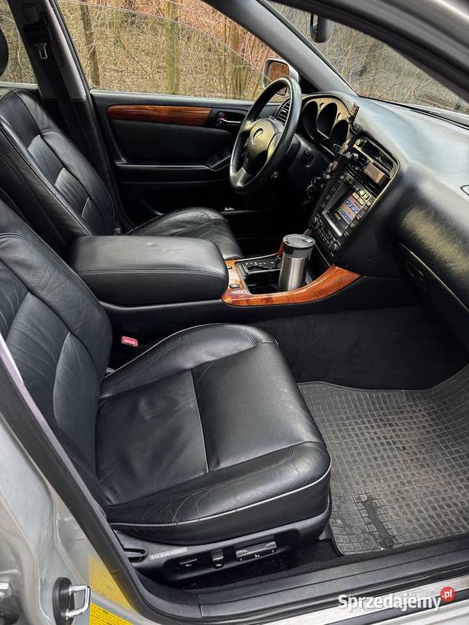 Lexus GS300 2JZ LPG 222 prywatnie 6 lat w GS Poznań