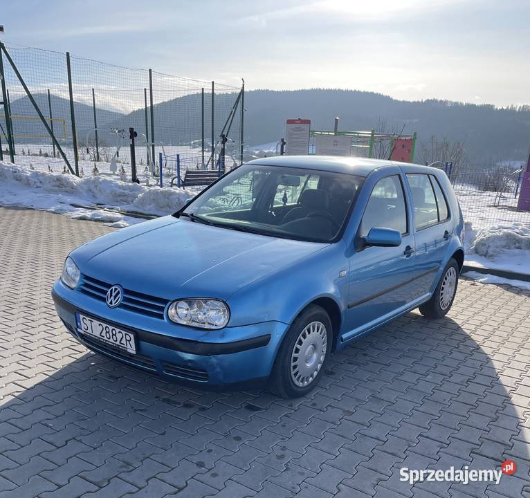 Volkswagen Golf IV 2003 14 BCA Ocean Edition Koniuszowa