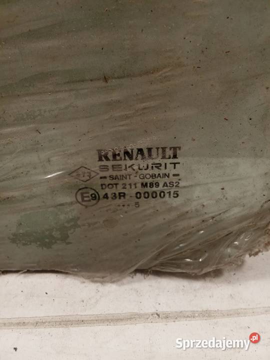 Szyba Boczna Prawa Tylna Renault Twingo 97 Bralin