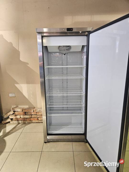 Szafa mroźnicza 590L ze stali nierdzewnej Szron Pszczyna