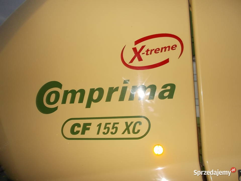 prasoowijarka KRONE CF155XC 2014 sprowadzona Piotrków Trybunalski