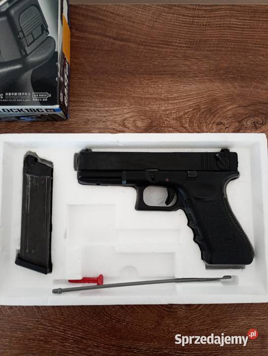 Replika ASG Tokyo Marui Glock 18C Full Auto Żywiec sprzedam