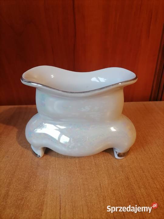 Kolekcjonerski Pojemnik Porcelanowy Karolina PRL Wałbrzych sprzedam