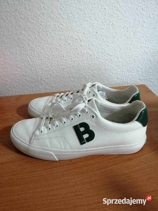 Hugo Boss białe sneakersy 50474728 B logo Aiden inna Zgorzelec sprzedam